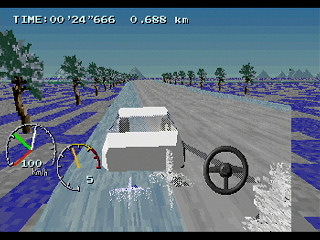 Vehicle v1.21 by Kuribayashi - Screenshot #22 Sega Saturn Game Basic - Vehicle v1.21 by Kuribayashi - Screenshot #22
