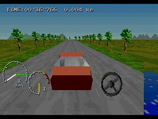 Vehicle v1.21 by Kuribayashi - Screenshot #8 Sega Saturn Game Basic - Vehicle v1.21 by Kuribayashi - Screenshot #8