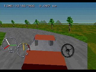 Vehicle v1.21 by Kuribayashi - Screenshot #9 Sega Saturn Game Basic - Vehicle v1.21 by Kuribayashi - Screenshot #9