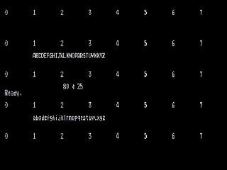 Wide Screen by Yukun Software - Screenshot #2 Sega Saturn Game Basic - Wide Screen by Yukun Software - Screenshot #2