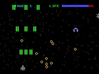 Wings by Ultra PK - Screenshot #3 Sega Saturn Game Basic - Wings by Ultra PK - Screenshot #3
