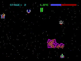 Sega Saturn Game Basic - Wings by Ultra PK - Screenshot #4