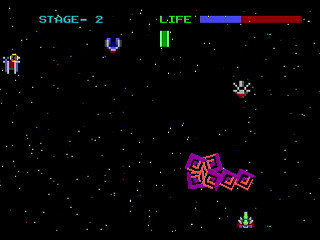 Wings by Ultra PK - Screenshot #4 Sega Saturn Game Basic - Wings by Ultra PK - Screenshot #4