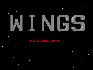 Sega Saturn Game Basic - Wings (Alt) by Ultra PK - Screenshot #1