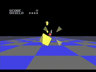 Sega Saturn Game Basic - 3D Shooting Game by Bits Laboratory - Screenshot #2