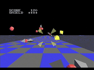 Sega Saturn Game Basic - 3D Shooting Game by Bits Laboratory - Screenshot #4