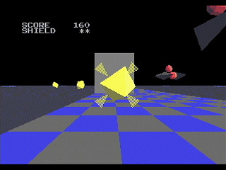 Sega Saturn Game Basic - 3D Shooting Game by Bits Laboratory - Screenshot #5