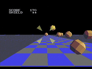 Sega Saturn Game Basic - 3D Shooting Game by Bits Laboratory - Screenshot #6