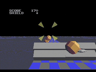 Sega Saturn Game Basic - 3D Shooting Game by Bits Laboratory - Screenshot #7