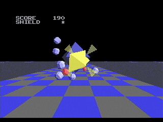 Sega Saturn Game Basic - 3D Shooting Game by Bits Laboratory - Screenshot #8