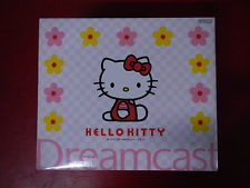Sega Dreamcast Auction - Hello Kitty Dreamcast Set Console