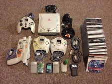 Sega Dreamcast Auction - Sega Dreamcast System with 29 Games