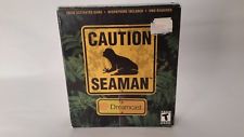 Sega Dreamcast Auction - Sega Dreamcast Caution Seaman US