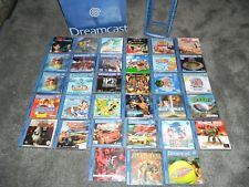 Sega Dreamcast Auction - PAL Sega Dreamcast boxed with 32 games