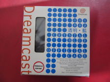 Sega Dreamcast Auction - Dreamcast Official Crystal Blue Case JPN