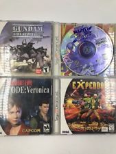 Sega Dreamcast Auction - Sega Dreamcast Game Lot