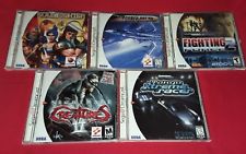 Sega Dreamcast Auction - Sega Dreamcast Lot of 5 US Games