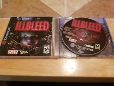 Sega Dreamcast Auction - Illbleed US