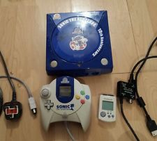Sega Dreamcast Auction - Dreamcast Sonic10th Anniversary PAL
