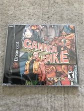 Sega Dreamcast Auction - Cannon Spike New and Sealed
