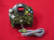 Sega Dreamcast Auction - Original Dreamcast controller camouflage JPN