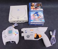 Sega Dreamcast Auction - PAL Sega Dreamcast Games Console Bundle