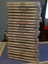 Sega Dreamcast Auction - sega dreamcast game lot