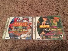 Sega Dreamcast Auction - Marvel vs Capcom 1 and 2 Lot