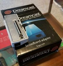 Sega Dreamcast Auction - Dreamcast Broadband Adapter HIT-0400