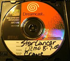 Sega Dreamcast Auction - Dreamcast Starlancer Demo