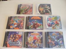 Sega Dreamcast Auction - Lot of 8 US Sega Dreamcast Games