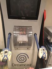 Sega Dreamcast Auction - Sega Dreamcast Stand / Store Display