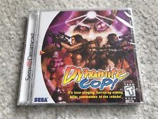 Sega Dreamcast Auction - Dynamite Cop! US