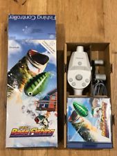 Dreamcast Fishing Controller with Sega Bass Fishing PAL