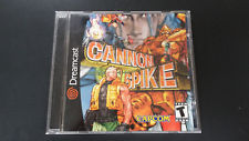 Sega Dreamcast Auction - Cannon Spike US