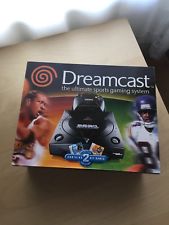 Sega Dreamcast Auction - Sega Dreamcast Sports Black Edition US