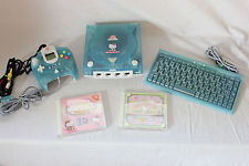 Sega Dreamcast Auction - Hello Kitty DC Console Blue Version Limited Edition