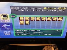 Sega Dreamcast Auction - Dreamcast  VMU with 9 downloadable songs for Samba de Amigo