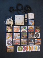 Sega Dreamcast Auction - Sega Dreamcast Bundle