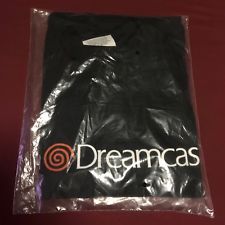 Sega Dreamcast Auction - Sega Dreamcast Promotional Pre-Order 1999 T-Shirt Brand New and Sealed