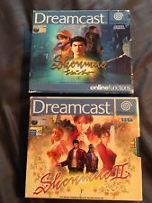 Sega Dreamcast Auction - Shenmue 1 and 2 PAL