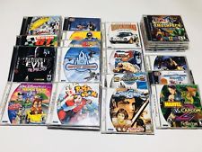Sega Dreamcast Auction - US Sega Dreamcast 23 Games Lot