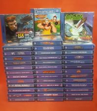 Sega Dreamcast Auction - 40 PAL Sega Dreamcast Games