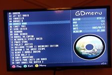 Sega Dreamcast Auction - Sega Dreamcast Console with GDEMU installed