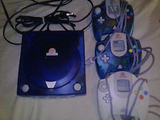 Sega Dreamcast Auction - Sega Dreamcast System with modchip