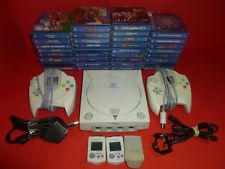 Sega Dreamcast Auction - Massive Sega Dreamcast Console and Games Bundle