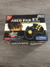Sega Dreamcast Auction - Dreamcast ASCII PAD FT Special Capcom Version