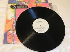 Sega Dreamcast Auction - Kenji Eno D2 Remixes 12" Vinyl Record JPN
