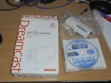 Sega Dreamcast Auction - Sega Dreamcast Broadband Adapter HIT-0401 JPN