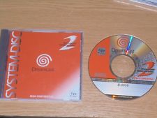 Sega Dreamcast Auction - Sega Dreamcast System Disc 2